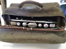 Borsa barbiere vintage usato  Italia