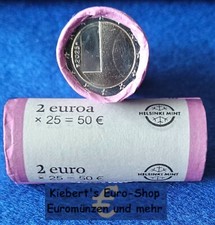 Euro gedenkmünze finnland gebraucht kaufen  Marl