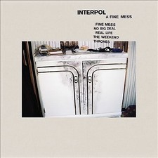 Interpol fine mess for sale  KINGSTON UPON THAMES