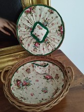 Boite couture corbeille d'occasion  Saint-Maur-des-Fossés