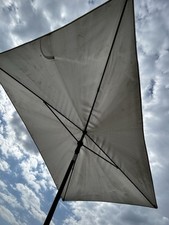 Sonnenschirm plus halterung gebraucht kaufen  Mannheim