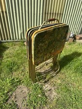 Vtg folding trays for sale  Seattle