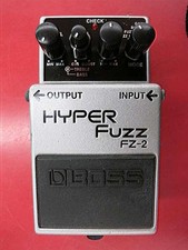 Pedal de efeitos de guitarra BOSS FZ-2 HYPER fuzz usado do Japão comprar usado  Enviando para Brazil