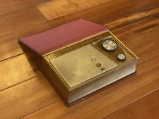🔥 VINTAGE 1950 Crosley Book Rádio Couro Encadernado “FANTASIA” Como Está comprar usado  Enviando para Brazil