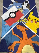 Pokemon nintendo bettwäsche gebraucht kaufen  Oberhausen