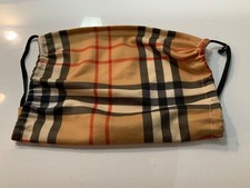 masks face plaid handmade for sale  Toms River