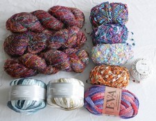 Lot mixed yarn. for sale  BARRY