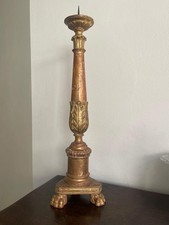 Antico candelabro xviii usato  Cerano