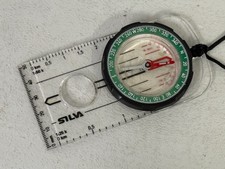 Silva compass orienteering for sale  ASHTEAD