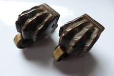 Vintage brass claw for sale  UK