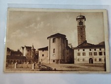 Borgosesia vercelli cartolina usato  Tortorella