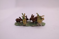 Vintage pewter rabbits for sale  ISLE OF SKYE