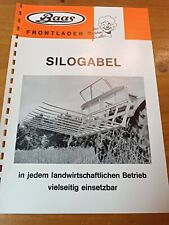 Prospekt baas silogabel gebraucht kaufen  Spraitbach
