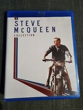 Steve McQueen Collection (Blu-ray Disc, 2014, 4-Disc Set) segunda mano  Embacar hacia Argentina