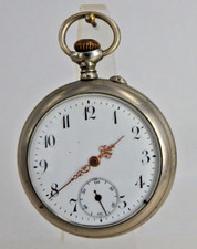 Ffene herrentaschenuhr stahl gebraucht kaufen Ffene herrentaschenuhr stahl gebraucht kaufen  Haunsheim