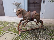 Cavallo dondolo lamiera usato  Milano