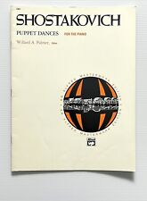 Shostakovich Puppet Dances For The Piano PB 1980 comprar usado  Enviando para Brazil