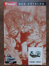 Riginal bobcat katalog gebraucht kaufen  Neustadt in Sachsen