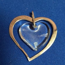 Lalique large heart for sale  WEST BROMWICH
