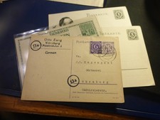 Ganzsachenlot gebraucht kaufen  Marktsteft, Obernbreit, Seinsheim