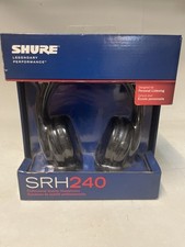 Shure srh240 closed for sale  USA