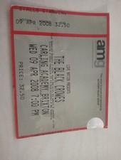 The black crowes usato  Italia