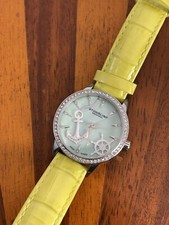 Stührling Original Relógio Feminino Mostrador Náutico Suíço 34mm - Nova Bateria comprar usado  Enviando para Brazil