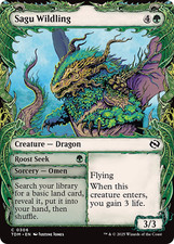 Sagu Wildling (Showcase) [Tarkir: Dragonstorm] comprar usado  Enviando para Brazil