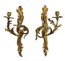 Antica coppia applique usato  Borgo San Dalmazzo