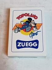 Carte gioco topolino usato  Genova