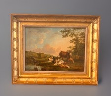 Beautiful oil canvas d'occasion  Expédié en Belgium