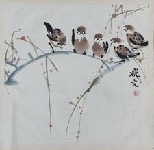Chinese water color for sale  Homosassa