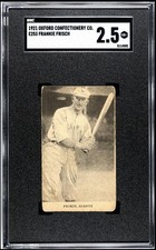 1921 Oxford Confectionery (E253) Frankie Frank Frisch SGC 2.5 GD+ comprar usado  Enviando para Brazil
