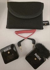 Rode wireless mic for sale  LONDON