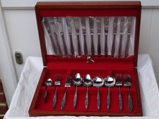 Vintage cased viners for sale  CHERTSEY