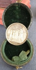 1863 medaille mariage d'occasion  Brest