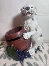 Decorative dog wine for sale  Enumclaw