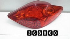 2008 PEUGEOT 207 REAR TAIL LIGHT HATCHBACK RIGHT # 9649986580 comprar usado  Enviando para Brazil