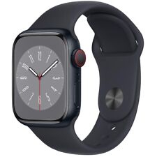 Apple Watch Series 8 (GPS+LTE) 45MM estojo de alumínio meia-noite pulseira esportiva 1 ANO WTY comprar usado  Enviando para Brazil