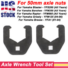 50mm axle nut d'occasion  Expédié en Belgium