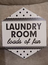 Laundry room decor for sale  Mount Pleasant