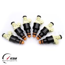 6 injetores de combustível 0280150701 PARA BMW E36 3 SERIES M3 GT 3.0 24V S50B30 1992-1995, usado comprar usado  Enviando para Brazil