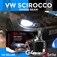 Vw Scirocco H7 G4 Csp Branco Lâmpadas Farol Led Kit 5000 Lúmens Canbus 50W Golf comprar usado  Enviando para Brazil