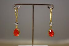 Feueropal diamant hrhänger gebraucht kaufen  München