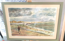 Tableau signé peinture d'occasion  Saint-Jory
