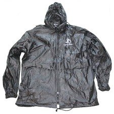 Regenjacke gummijacke schwarz gebraucht kaufen  Berlin