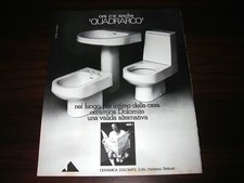 Ceramica dolomite quadrarco usato  Italia