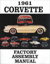 1961 corvette fabbrica usato  Spedire a Italy