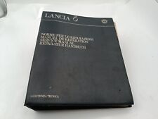 Manuale officina lancia usato  Novara