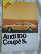 Audi 100 coupe for sale  KINGS LANGLEY